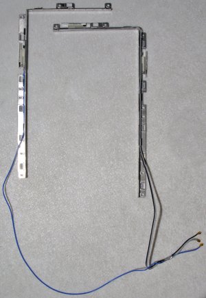 GENUINE MAC APPLE MACBOOK 13.3" WIFI WIRLESS ANTENNA CABLE. LEFT & RIGHT A1181