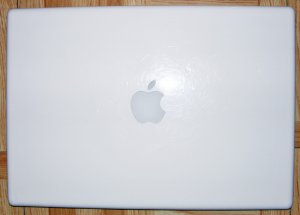 GENUINE APPLE WHITE MACBOOK 13.3" LCD BACK COVER 815-8604-E 603-9747 EAPG1018010