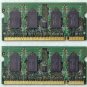 HYNIX OEM APPLE MACBOOK PRO 13" 15" 17" 2GB (2x1GB) RAM PC2-5300S HYMP112S64CP6