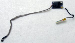 OEM APPLE BLACK MACBOOK 13.3" CORE 2 DUO BLUETOOTH w/ ANTENNA & CABLE 820-1829-A