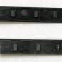 GENUINE OEM APPLE MACBOOK 13.3" BLACK LCD HINGE COVERS SET LEFT & RIGHT A1181