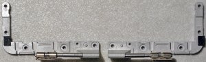 GENUINE OEM MACBOOK 13.3" BLACK LCD HINGES SET LEFT & RIGHT A1181 SZS-R1 SZS-L1