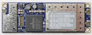 GENUINE OEM MACBOOK AIR 13.3" A1237 A1304 AP WIFI BLUETOORH CARD 607-5782-A