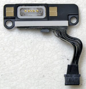 GENUINE OEM MACBOOK AIR 13.3" A1237 A1304 MAGSAFE DC-IN POWER JACK 820-2443-01