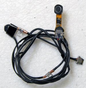 GENUINE MAC APPLE OEM MACBOOK AIR 13" MICROPHONE MIC ASSY w/ CABLE A1304 A1237