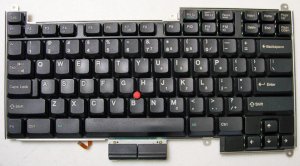 GENUINE OEM IBM THINKPAD 560 560E KEYBOARD 97H3873 97H3895 1MATD230005 V102 2640