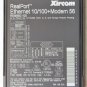 XIRCOM REALPORT ETHERNET 10/100+ MODEM 56 REM56G-100 MODEM & NETWORK PCMCIA CARD