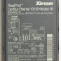 XIRCOM REALPORT ETHERNET 10/100+ MODEM 56 REM56G-100 MODEM & NETWORK PCMCIA CARD 32BIT