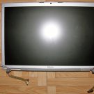 GENUINE OEM APPLE MACBOOK PRO 15" A1150 COMPLETE LCD SCREEN ASSEMBLY w/ HINGES