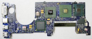 MACBOOK PRO 15" 2.0GHz A1150 CORE DUO MOTHERBOARD 820-1881-A SL8VT WORKS TESTED