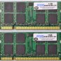 OEM MAC APPLE MACBOOK PRO 13" 15" 17" 2GB (2x1GB) RAM PC2-5300S EDGE 04825302-54