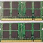 OEM MAC APPLE MACBOOK PRO 13" 15" 17" 2GB (2x1GB) RAM PC2-5300S EDGE 04825302-54