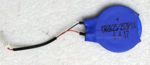 GENUINE OEM MAC APPLE MACBOOK PRO CORE DUO BIOS / CMOS BATTERY A1150 CR2025