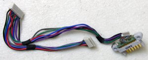 GENUINE MAC APPLE OEM MACBOOK PRO 15" A1150 BATTERY CONNECTOR CABLES 922-7302
