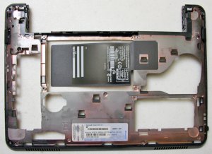 OEM HP MINI 110 3000 SERIES BOTTOM CASE FRAME 607765-001 HPMH-B2885032G00008
