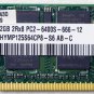 TOSHIBA SATELLITE U505 2GB LAPTOP RAM MEMORY PC2-6400S HYMP125S64CP8 H000016430