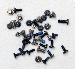 GENUINE OEM HP MINI 110 CQ10 COMPLETE SCREWS SCREWS SET