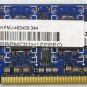 HP MINI 110 RAM 616749-001 HPMJ-463405-344 1GB PC2-6400S-666-12 HMP112S6NFR8C-S6
