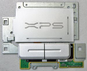 OEM DELL XPS M1710 MOUSE TOUCHPAD ASSY PK090003D0L HT72922-062 CF446 0CF446