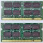 DELL XPS M1210 M1710 4GB 2X2GB CRUCIAL RAM PC2-5300S CT25664AC667 200 PIN DDR2