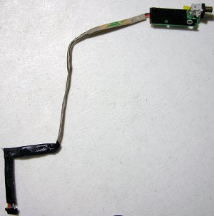GENUINE APPLE MAC iBOOK G4 12" DC IN JACK BOARD w/ CABLE