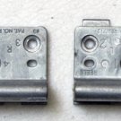 DELL XPS M1710 INSPIRON 9400 M90 M6300 E1705 17" LCD HINGES SET LEFT & RIGHT