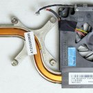 DELL XPS M1710 OEM CPU COOLING FAN & HEATSINK CK047 0CK047 MCF-J01BM050-2