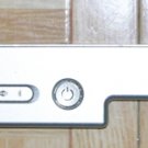 OEM DELL XPS M1710 POWER BUTTON / HINGE COVER CF428 0CF426 F1.07.05.16.1-14 # A