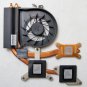 OEM SAMSUNG R710 NP-R700 CPU HEATSINK & FAN BA62-00451A -86 0M101064 KDB0705HA