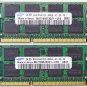 OEM SAMSUNG R710 R700 4GB (2X2GB) LAPTOP RAM PC3-8500S M471B5673DZ1