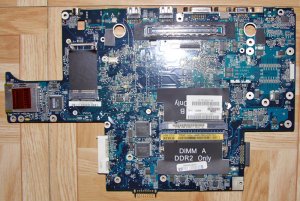 DELL XPS M1710 E1705 9400 M90 MOTHERBOARD 0CF739 CF739 LA-2881P