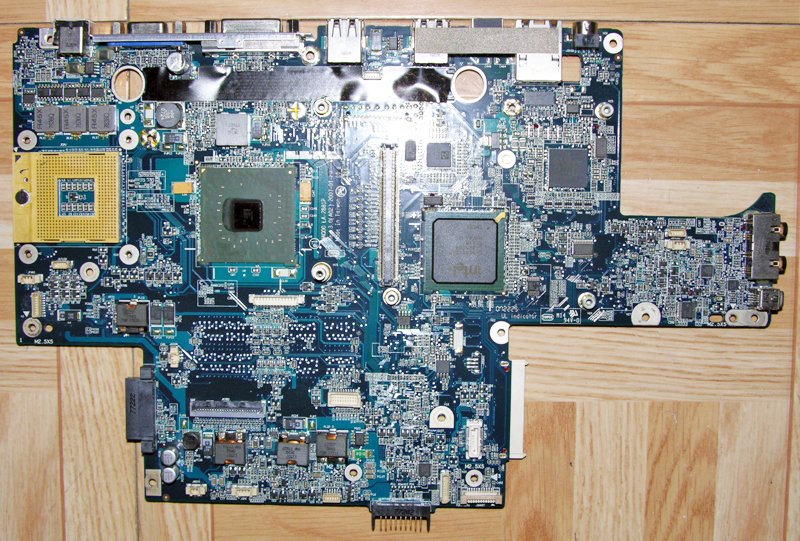 DELL XPS M1710 E1705 9400 M90 MOTHERBOARD 0CF739 CF739 LA-2881P