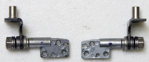OEM SAMSUNG R700 R710 17" LCD HINGES SET RIGHT & LEFT SET