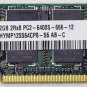 HP MINI 110 2GB NETWORK RAM PC2-6400S-666-12 HYMP125S64CP8-S6