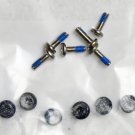 SAMSUNG R710 R700 17" COMPLETE LCD BEZEL SCREWS AND RUBBER COVERS