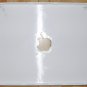 GENUINE OEM APPLE iBOOK G4 800GHz 1.33GHz 12" WHITE LCD SCREEN COVER LID