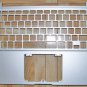 MACBOOK PRO 13.3" A1278 (MID-2010) PALMREST KEYBOARD FRAME ASSY 613-7799-A (N24)
