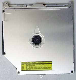 APPLE OEM MACBOOK PRO 13" UNIBODY A1342 A1278 DVD+RW SUPERDRIVE 678-0592C UJ898