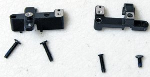 OEM MACBOOK PRO 13" A1278 LVDS LCD ISIGHT CABLE BRACKET SET LEFT RIGHT 922-9067