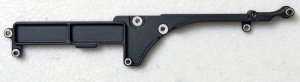 GENUINE OEM APPLE MACBOOK PRO 13" A1278 MID-2010 CENTER HOLDING BRACKET 805-9889