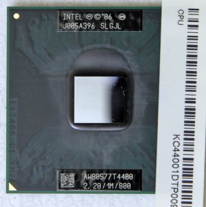 ACER ASPIRE 7736 7736Z INTEL CORE DUO 2.20GHz / 1M / 800 / T4400 CPU / PROCESSOR
