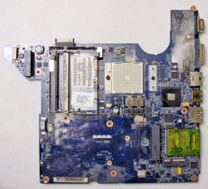 HP PAVILION DV4 1000 DV4 2000 SERIES AMD MOTHERBOARD 511858-001 LA-4111P * WORKS