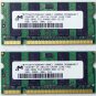 HP PAVILION DV4 1000 DV4 2000 4GB (2X2GB) RAM PC2-6400S-666-12 MT16HTF25664HY