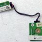 HP PAVILION DV9000 SERIES POWER LID SWITCH BUTTON BOARD DAAT9TH28B2 DAAT9TH38B9