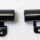 OEM HP PAVILION DV9000 DV9500 DV9700 17" BLACK LCD HINGE COVERS RIGHT & LEFT SET