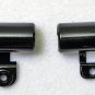 OEM HP PAVILION DV9000 DV9500 DV9700 17" BLACK LCD HINGE COVERS RIGHT & LEFT SET