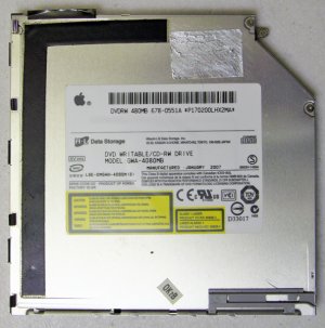 OEM MAC APPLE MACBOOK 13" 15" 17" DVD+/_RW SD SUPER DRIVE GWA-4080MB 678-0551A