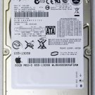GENUINE OEM APPLE MACBOOK / PRO 13" 15" 80GB HD HARD DRIVE MHV2080BH 655-1305B