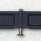OEM APPLE MACBOOK PRO 15" A1286 HD HARD DRIVE CADDY / BRACKET / RAIL 821-0641-A