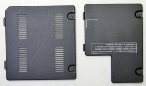 DELL INSPIRON E1705 9400 MEMORY RAM / WIFI WIRELESS COVER DOOR GJ757 / 0GJ757
